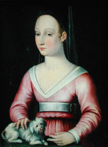 Portrait of Agnes Sorel